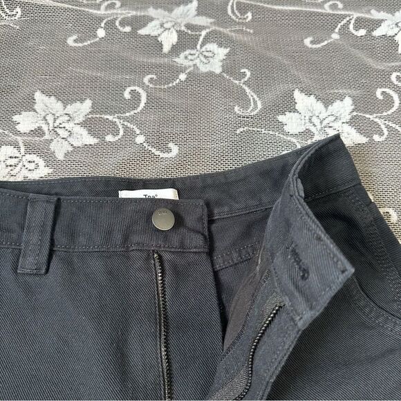 Aritzia TNA Black Greenwich Carpenter Pant In Black Sz 00 - Picture 7 of 15